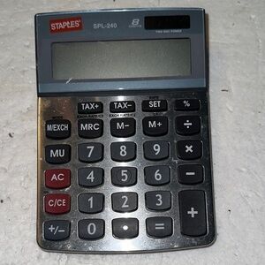Staples SPL-240 Two-way Power Calculator